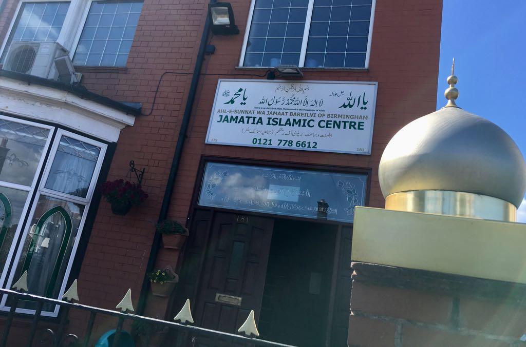 Jamatia Islamic Centre Birmingham